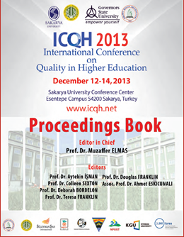 ICQH 2013 Proceednigs Book