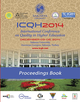 ICQH 2014 Proceednigs Book