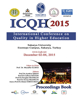 ICQH 2015 Proceednigs Book