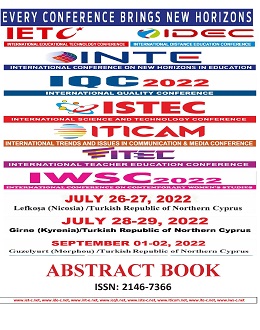 IETC & IDEC & INTE & IWSC 2022 Abstract Book